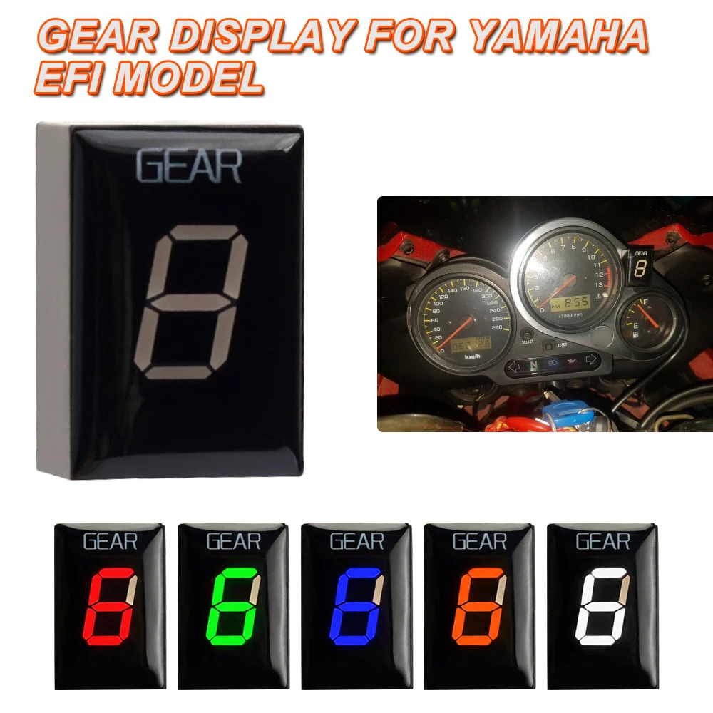 Ganganzeige für Honda Hornet CBR600 F F3 F4 F4i RR CB600F CBF600 VFR800 Fi 900RR 919RR 929RR 954RR SHADOW 750 Ganganzeige – Detail 5