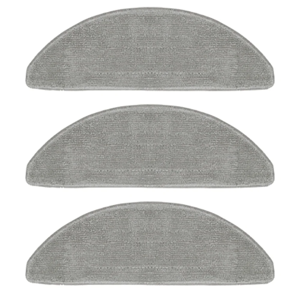 Washable Mopping Pads - Replacement Mop Cloths for Robot Vacuum Cleaners