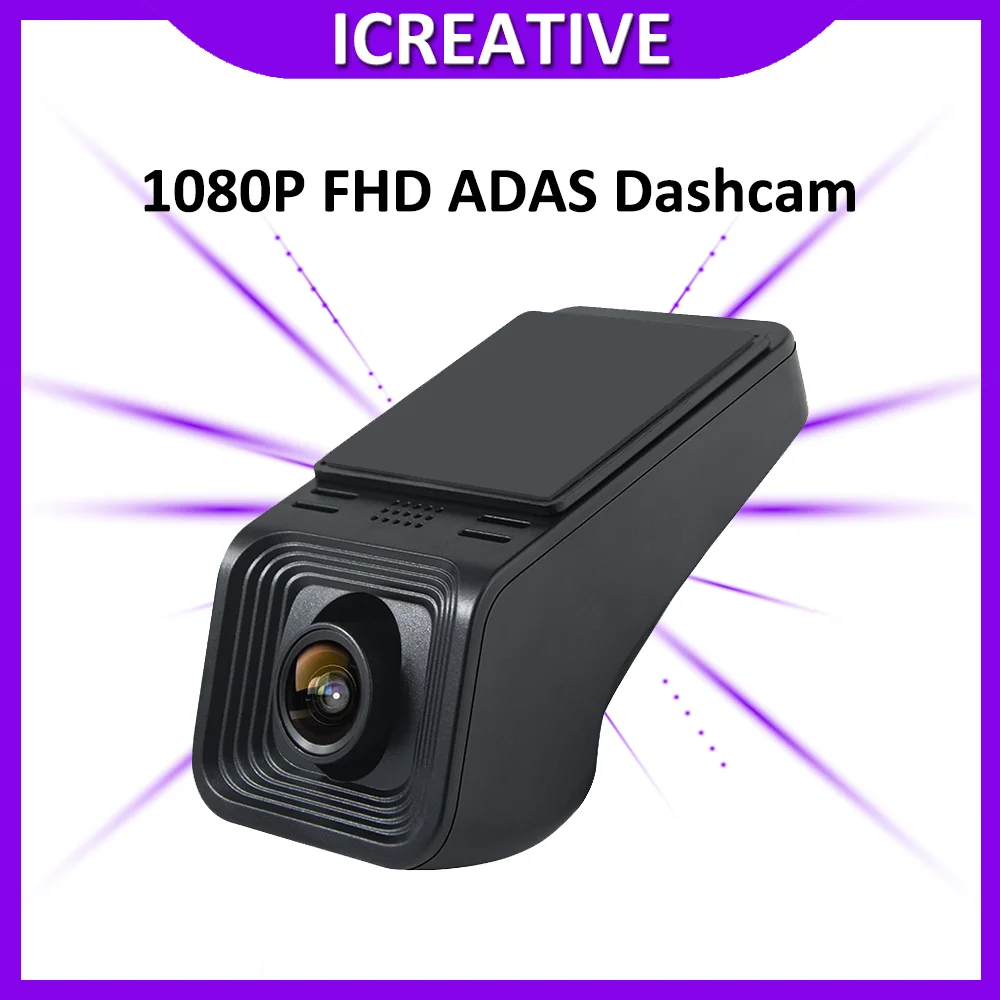 

X5 Full HD 1080P Car DVR Camera 170 Degree Wide Angle Lens ADAS Dashcam Auto Video Recorder Gsensor Dashcamera for Android Radio