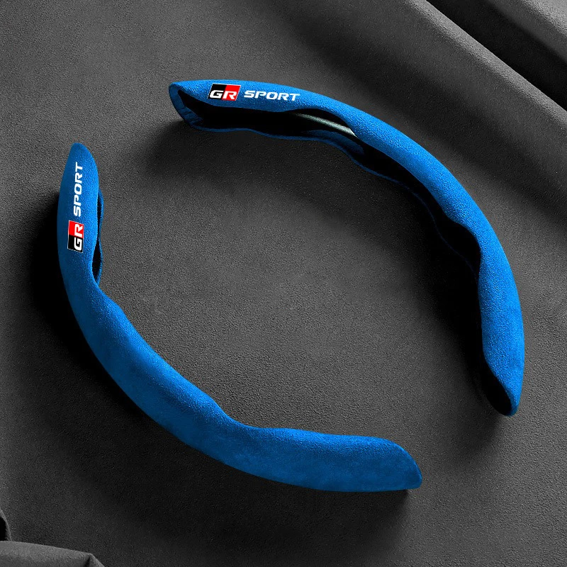 Volante dell'auto Booster Copertura Antiscivolo Interni Auto Steer Protector Per Toyota GR Sport Gazoo Racing RAV4 Mirai Copen Hilux - Image 4