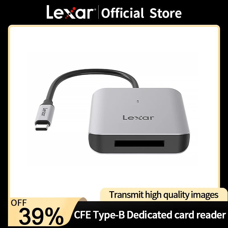 Lexar CFexpress Type B Card Reader High Speed Type C Interface CFE Card