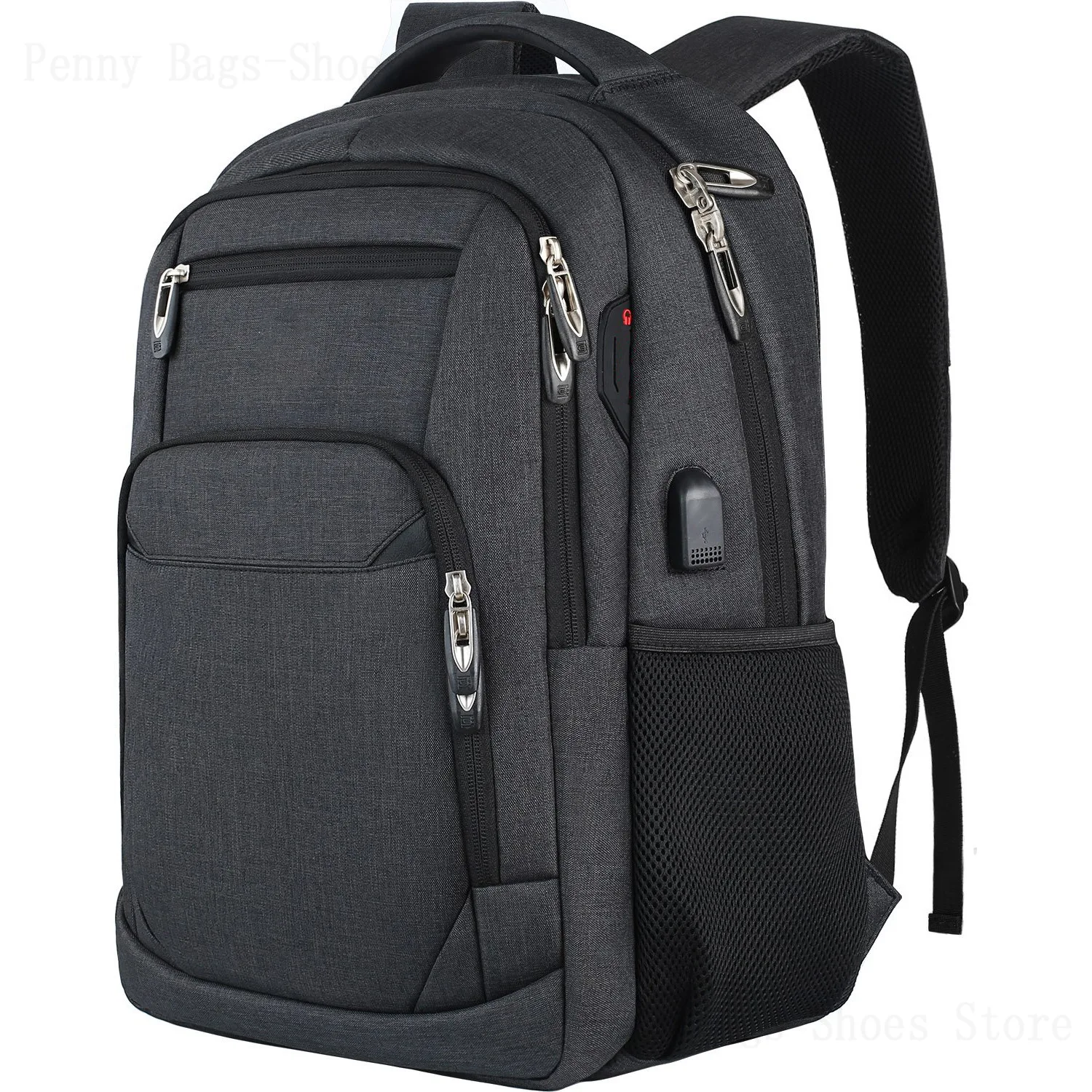 

2023 New Computer Backpack Men's Backpack Large Capacity Multifunctional Travel Notebook Business Computer Bag