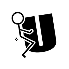 

New Car Sticker PVC Spoof Creativity Matchstick Men It Funny Sticker JDM Car Decal for Car Window Body Car Decor Car Accessories