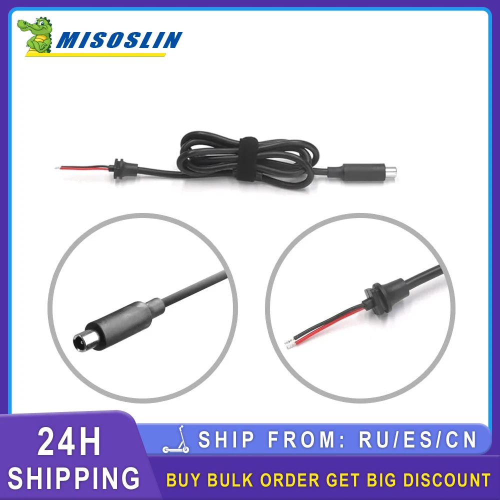 42V 2A Scooter Elettrico Linea Caricabatterie Accessori Caricabatterie Linea Di Uscita Parti Cavo Di Alimentazione Per Xiaomi M365 Pro Pro2 Scooter Ad