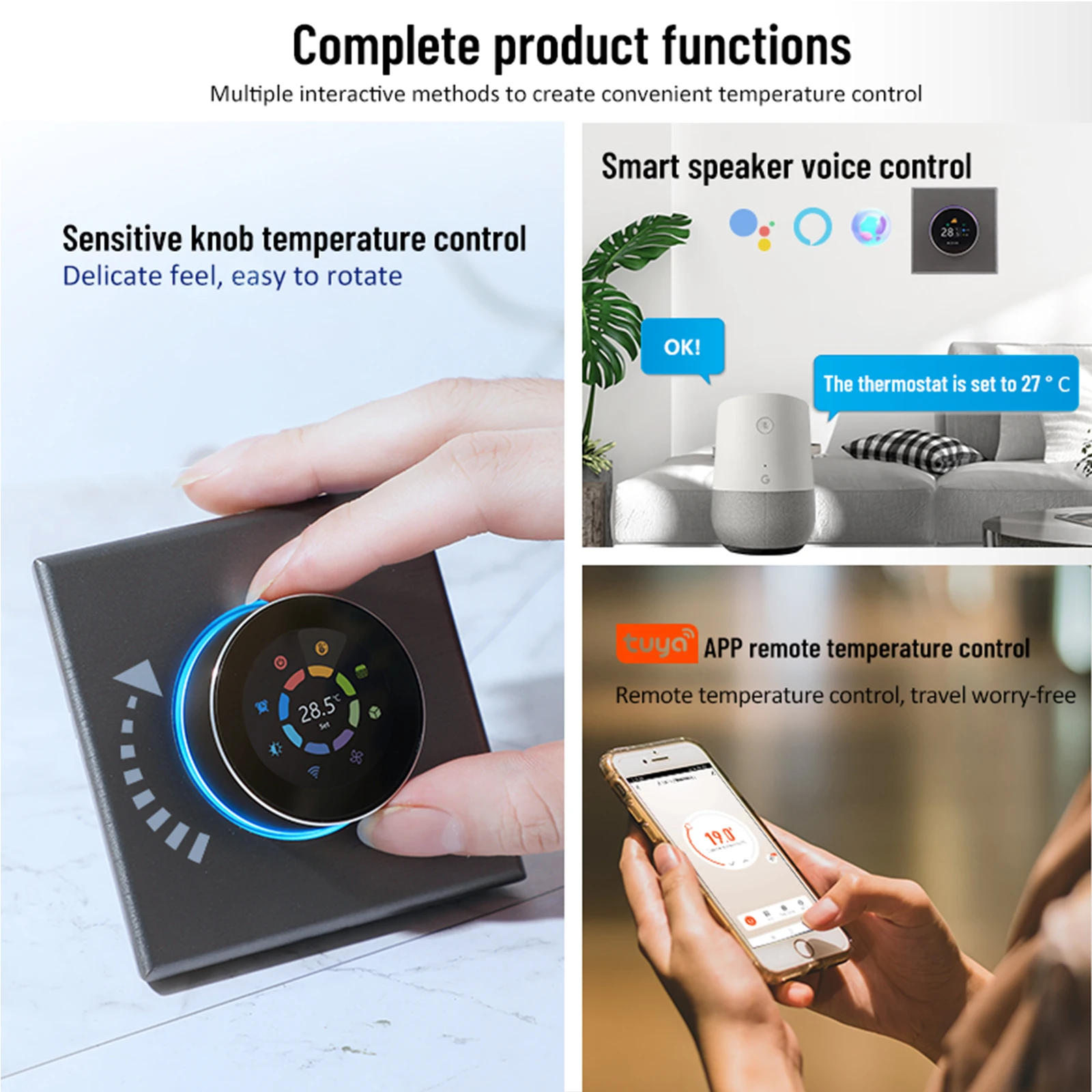 Modulo Wifi Aire Acondicionado Tuya De La Pantalla LCD Inteligente