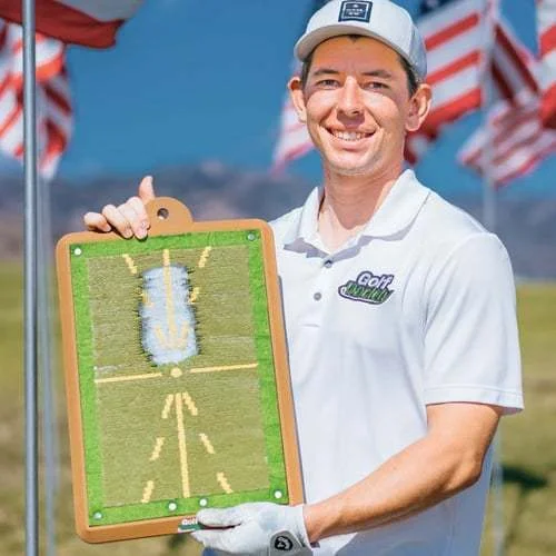 

A Golf Training Aid That