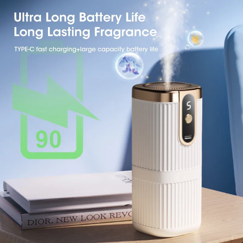 Aromatherapy Machine Home Essential Oil Diffuser USB Five Speed Adjustment Room Office Air Purifier