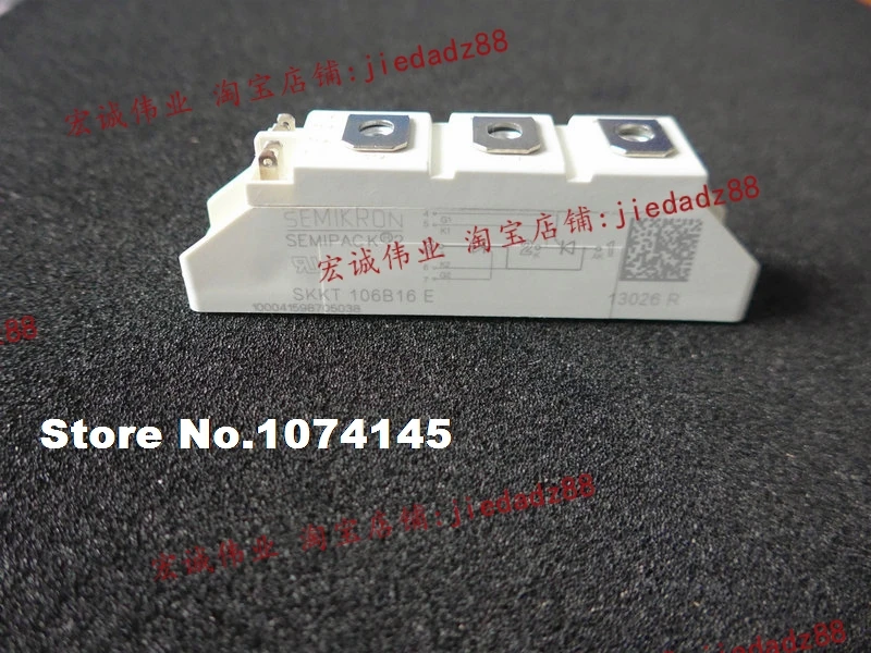 SKKT106B16E     IGBT power module