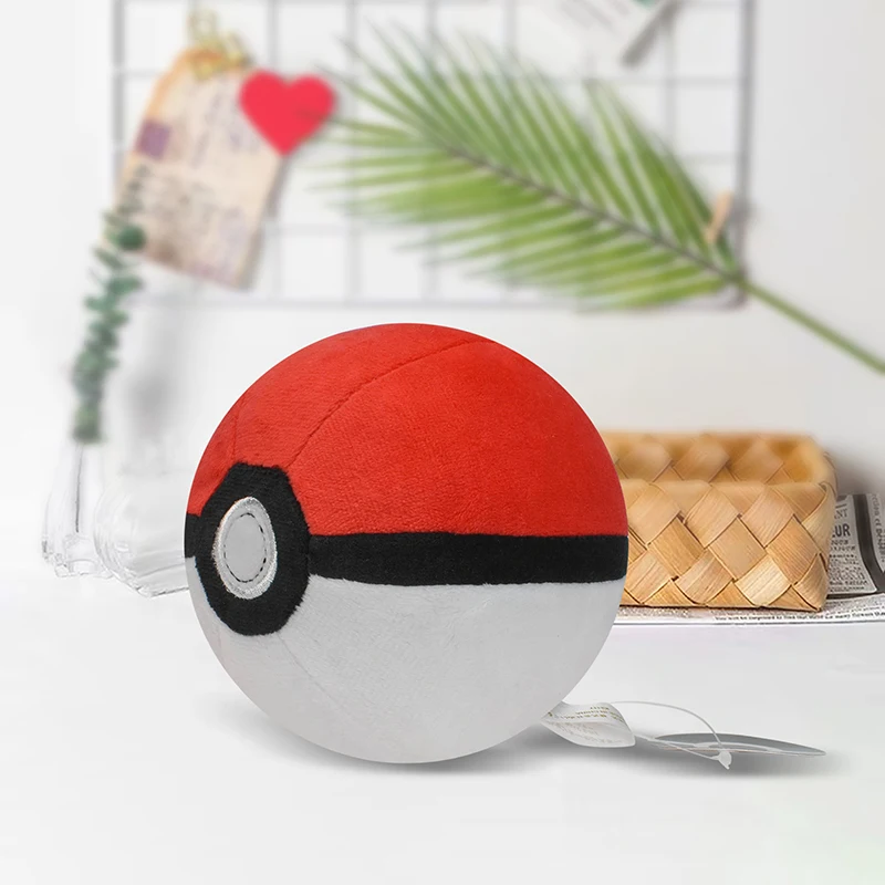 Pokémon Plüschkissen Ultra Ball Master Ball Pokéball Großes Pokéball-Kissen Taschenmonster-Puppe Schlafzimmer – Detail 7