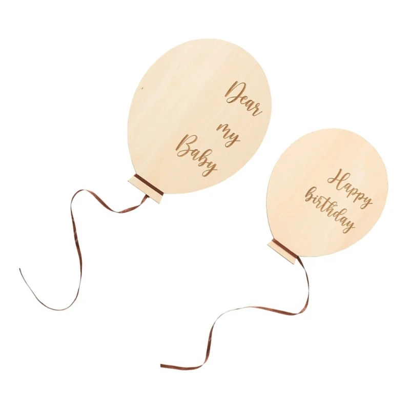 

Baby Milestones Disc Photography Card Shower Gift Party Props Infant Growth Card 69HE