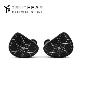 TRUTHEAR x Crinacle ZERO RED Dual Dynamic Drivers In Ear Headphone –  earphonecart