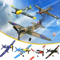Volantex RC Plane P51D Mustang/F4U Pirate/Spitfire/P40/Zero,Remote-Controlled Aircraft Suitable For Adults And Childr Toys 1