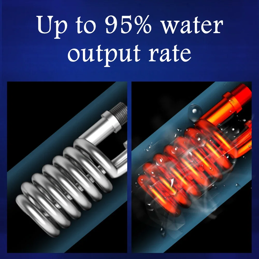 Instant Water Heater 220V 5500W Portable Electric Heaters for Bathroom Hot Water Shower and Home Kitchen Heating electric water heater