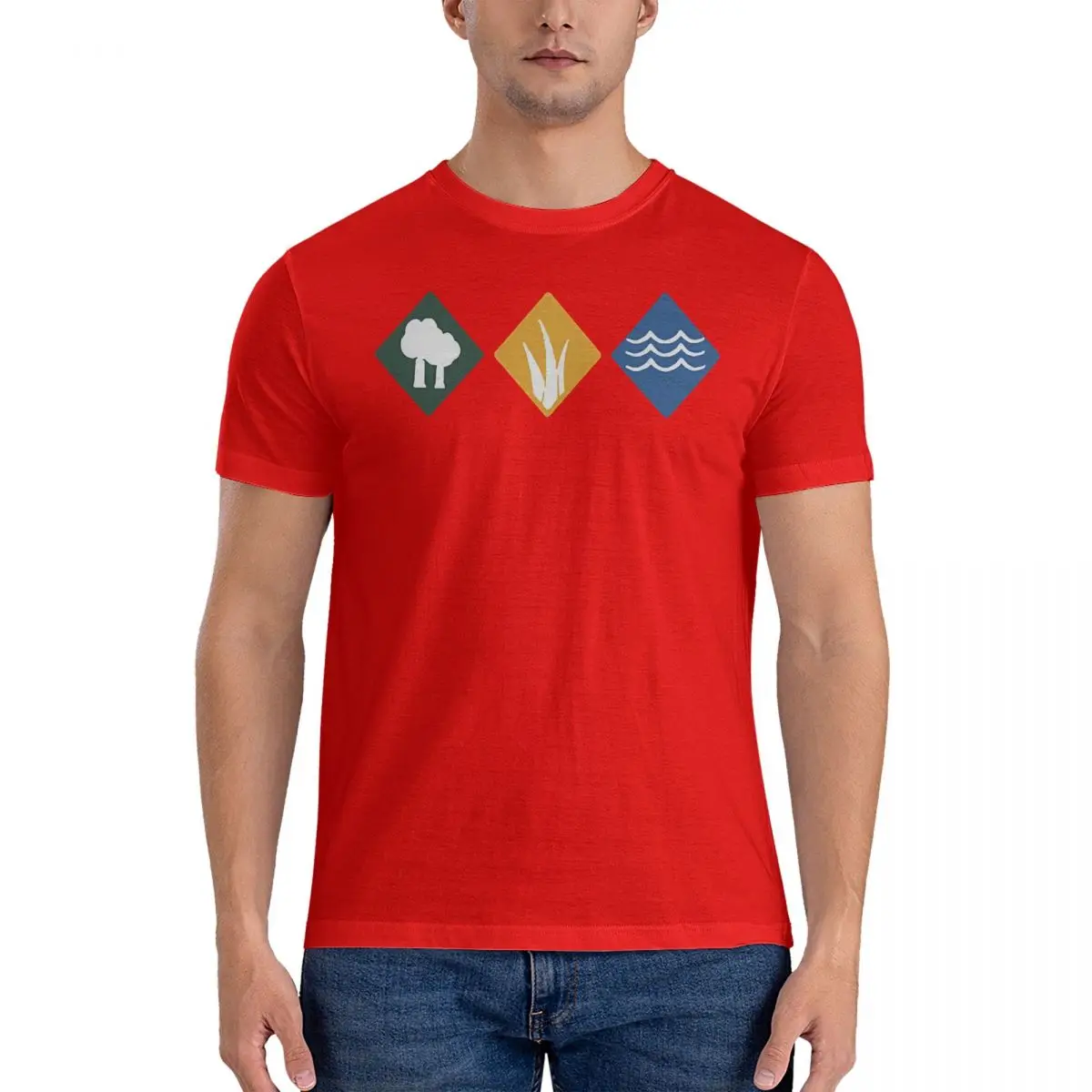 thumbnail image 1 of Camiseta del juego de mesa Wingspan, camiseta del juego de mesa Wingspan, C-Catan, camisetas frescas de algodón puro, camiseta de manga corta con cuello redondo, ropa de regalo de cumpleaños, 1 of 7