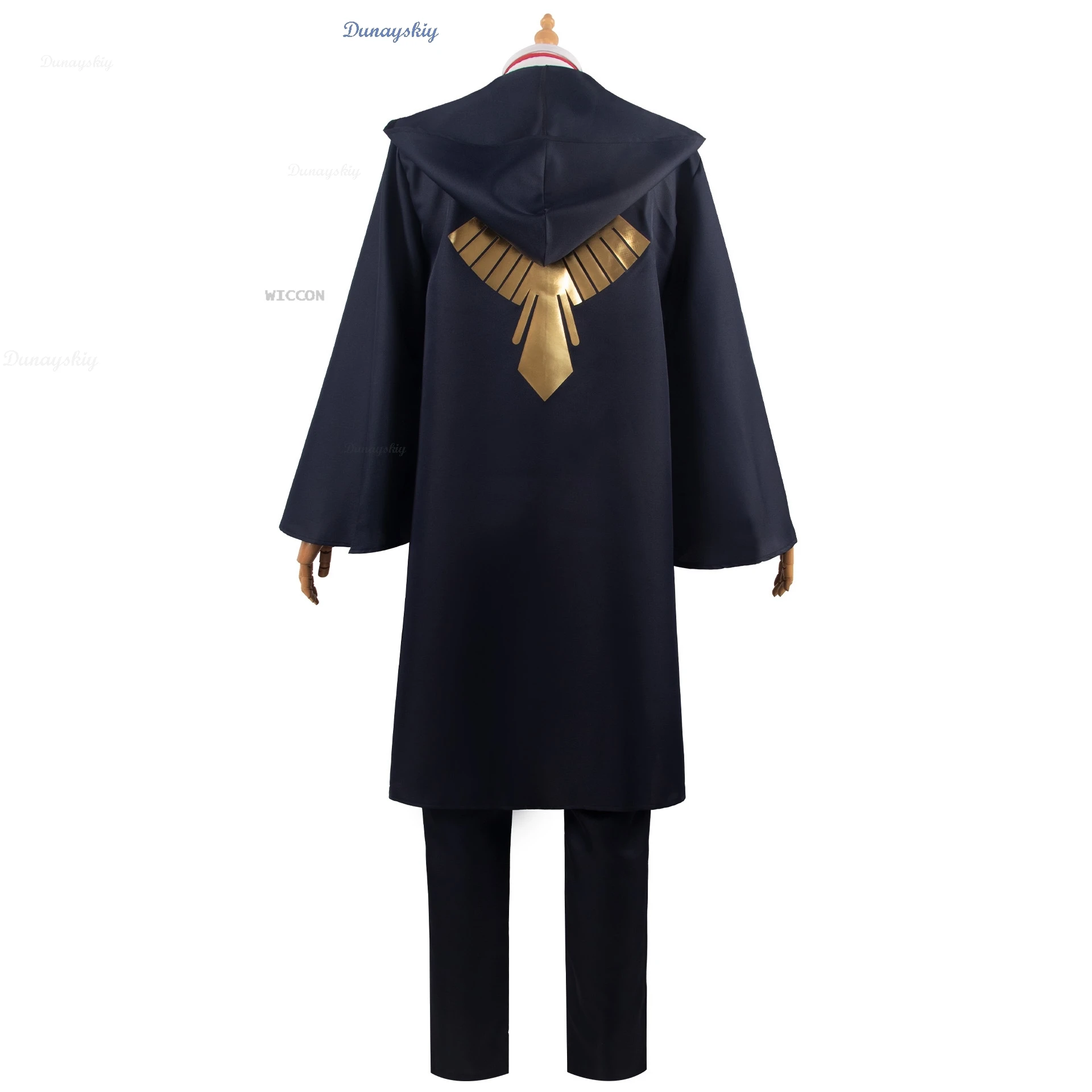 Mashle: Magic And Muscles Mashle Cosplay Costume Parrucca Set Irvine Lance Anime Cosplay Magic School Uniforms Mantello Suit Peluca