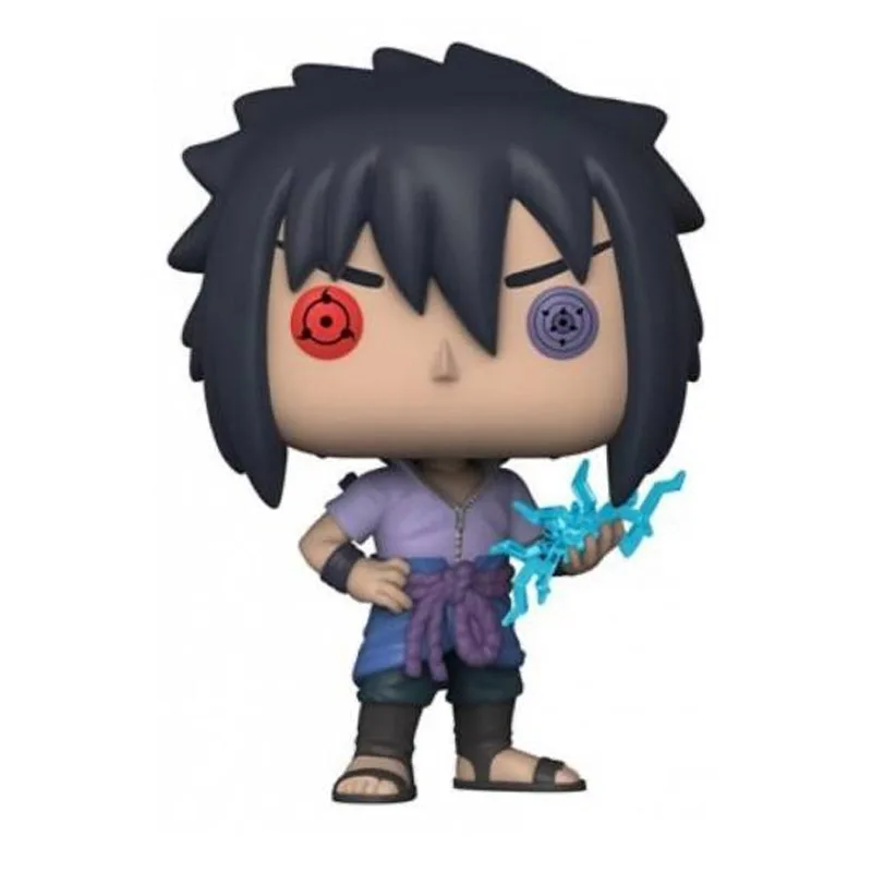 ANIME HEROES - Naruto - Sasuke Uchiha Rinnegan/Mangekyo Sharingan Action  Figure