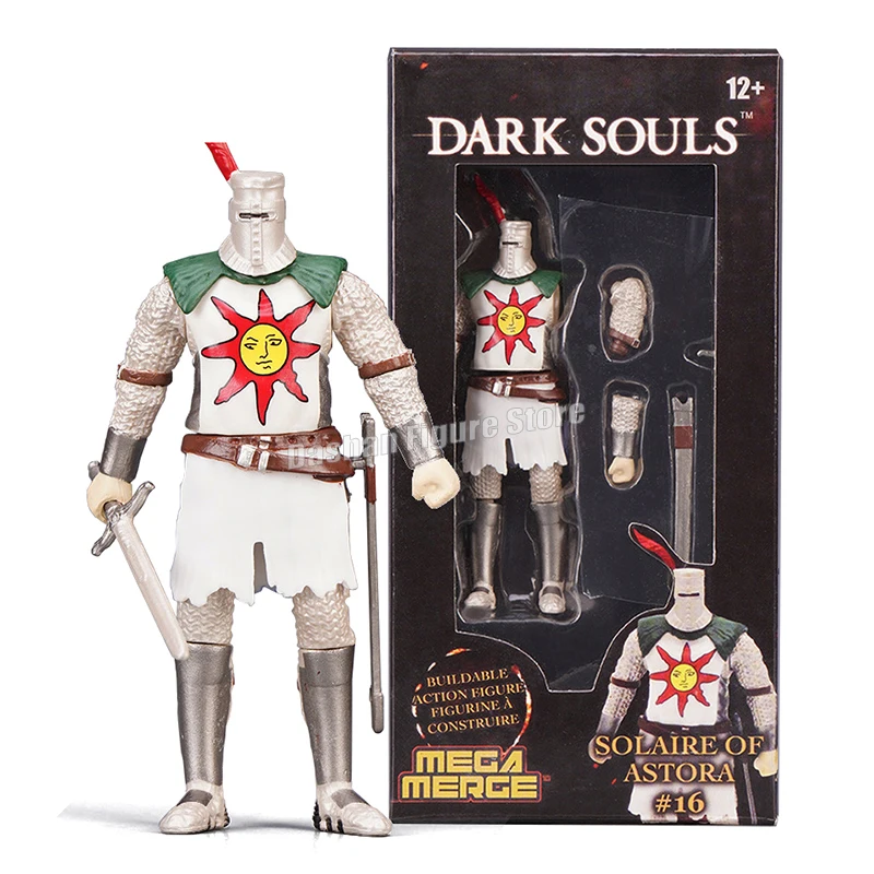 12cm Dark Souls Figures Solaire of Astora Action Figure PVC