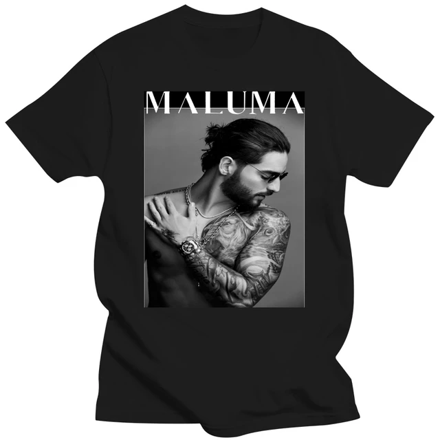 Maluma Men T-shirt Women All Over Print Fashion Girl T Shirt Boy Tops Tees  Summer Short Sleeve Tshirts - T-shirts - AliExpress