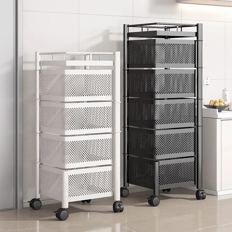 Shopping Storage Utility Organization Ruote Scolapiatti Carrello Da Portata Generi Alimentari Candy Keuken Trolley Ristorante Furiture