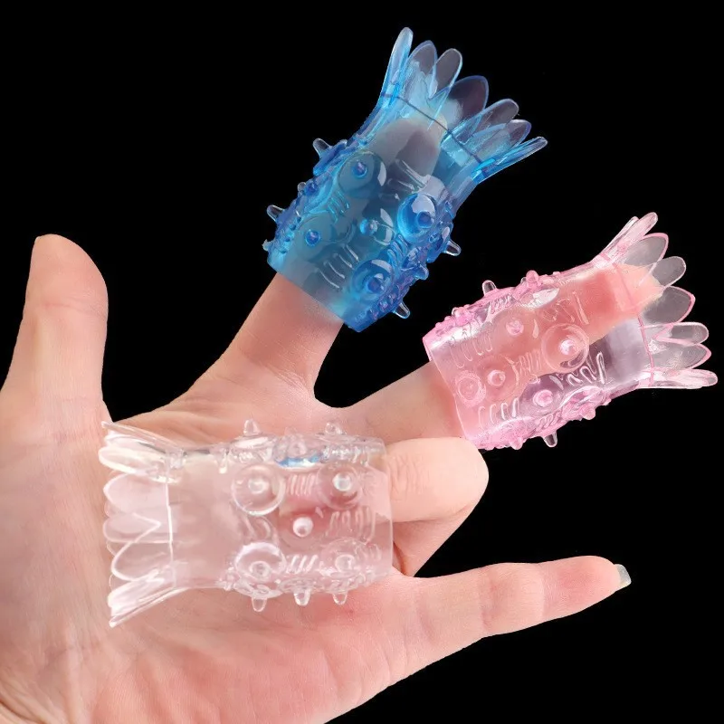 

Lotus Set Transparent Penis Ring for Men with Barbed Particles Locking Essence Ring Crystal Bromeliad Set Couple Sex Toys