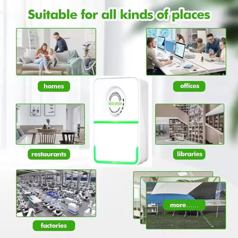Power Saver Smart Energy Saver Device Electricity Saving Box Electric Reducer Power Factor Household Voltage Stabilizer
