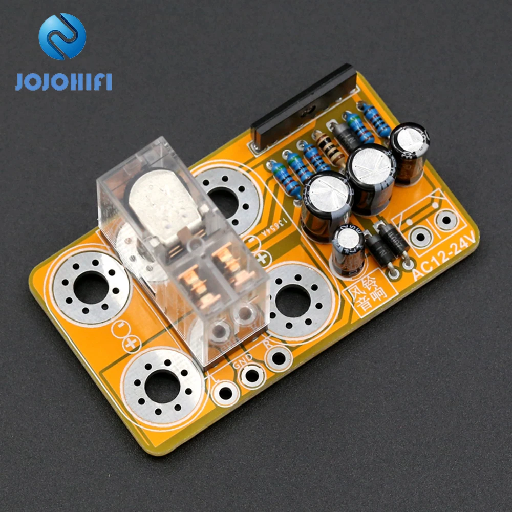 PCB Board/Finished Board UPC1237 Chassis Rear Panel Mounted Dual Channel Speaker Protection Version