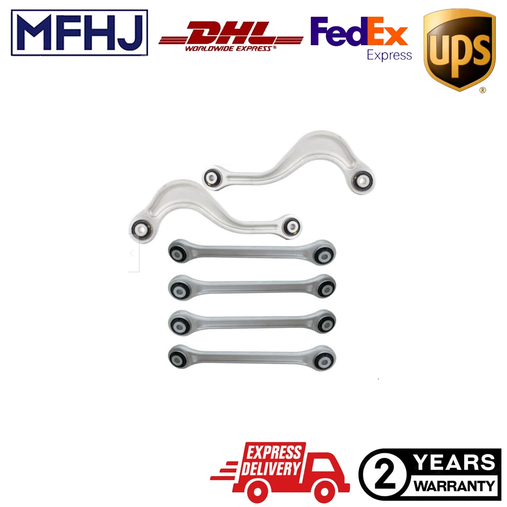 

6pc Rear Upper Lateral Control Arm Kit For Panamera 970 2010-2016