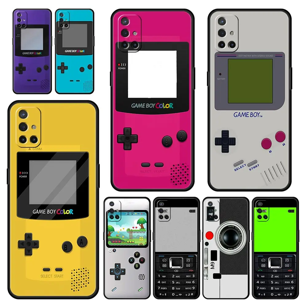 Gameboy Retro Style Soft Phone Case Cover