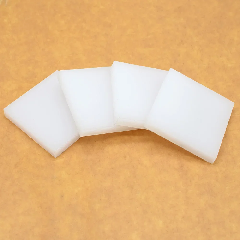 1pc Pad for Puching Hammer Installation Tools Plastic Board Thick Polypropylene Planar Sheet Diy Craft Accessories Supplies punching hammer pad