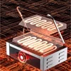 Electric Plate Pickpocket Stove Commercial Up and Down Flat Electric Steak Sanming Toast Machine 5