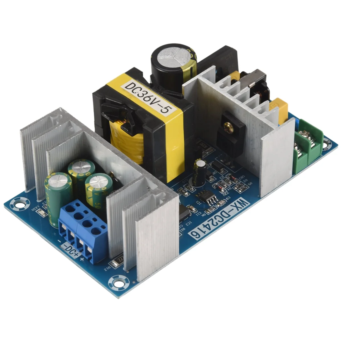 ABUOWX-DC2416 Industrial Power Module High-Power Bare Board Switching Power Supply Board DC Module 36V 5A