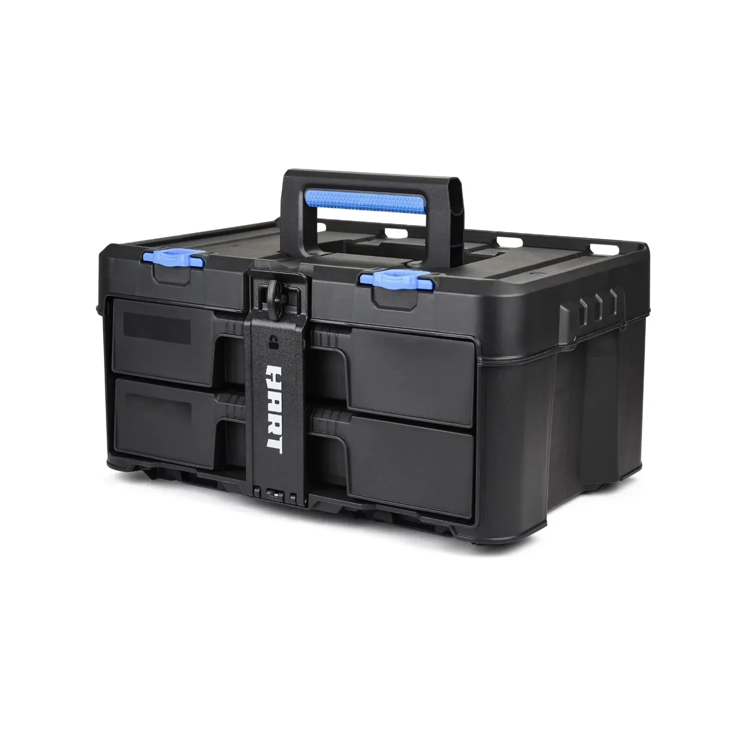 Stack System Two Drawer Tool Box, Fits Hart's Modular Storage System 2