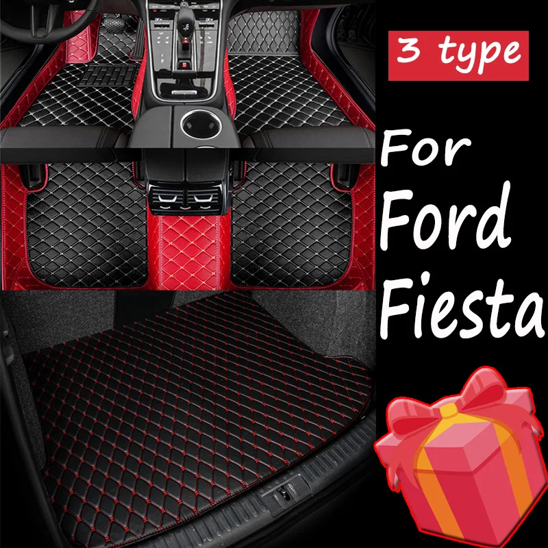 

Автомобильные коврики для Ford Fiesta 2009 2010 2011 2012 2013 2014 2016 2017