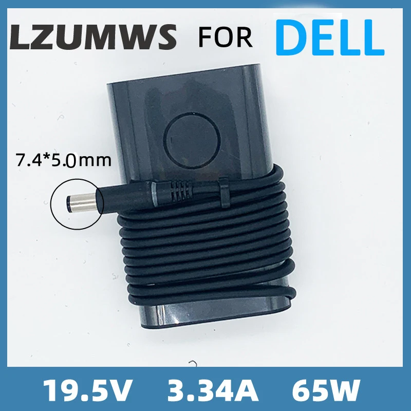 

19.5V 3.34A 65W 7.4*5.0MM AC Adapter Charger For Dell Latitude 15-3000 3550 3560 LA65NM130 E5250 E5440 E5450 DA65 DA65NM130