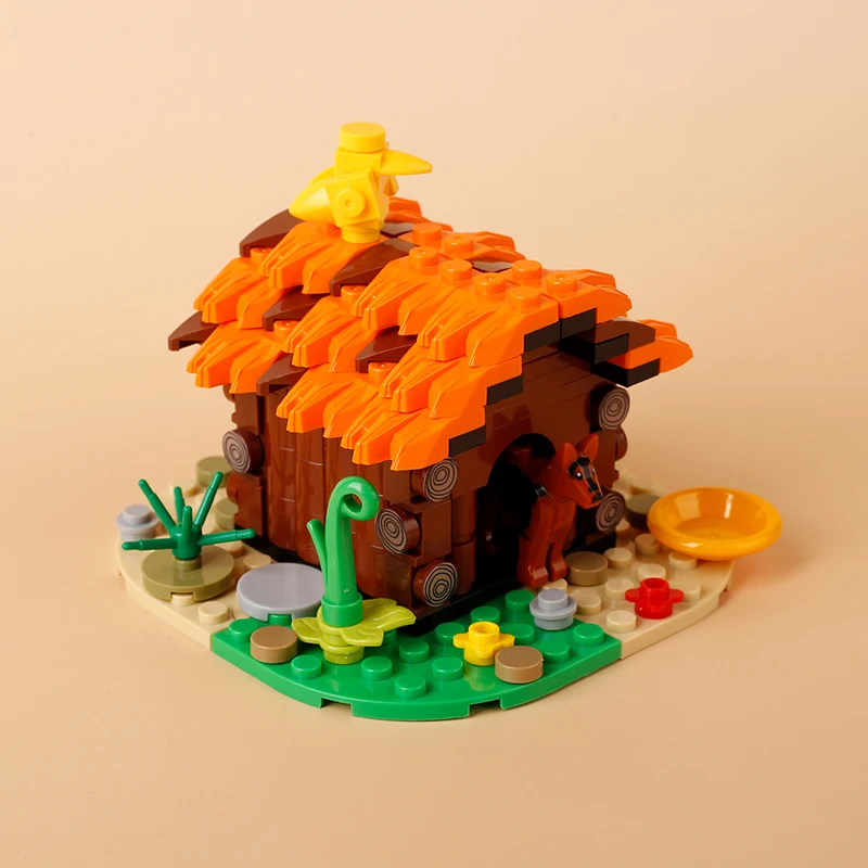 Lego Moc Construction Médiéval