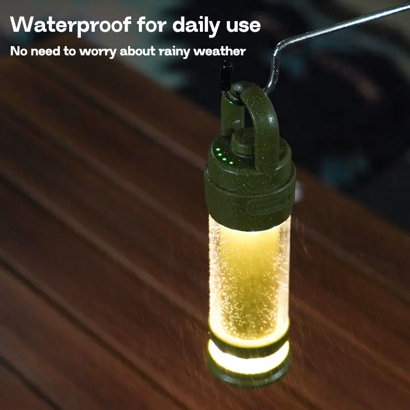 MOSLIGHTING Camping Light Portable Light Flashlight Camping Tent Outdoor Work Hanging Multi-function Horse Lantern
