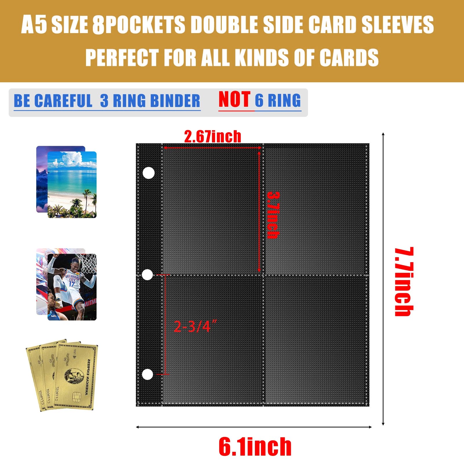 yugioh 5ds card sleeves Amazon.com: Yu-Gi-Oh! 5D's TCG - Majestic Star Dragon Card Sleeves main image 1
