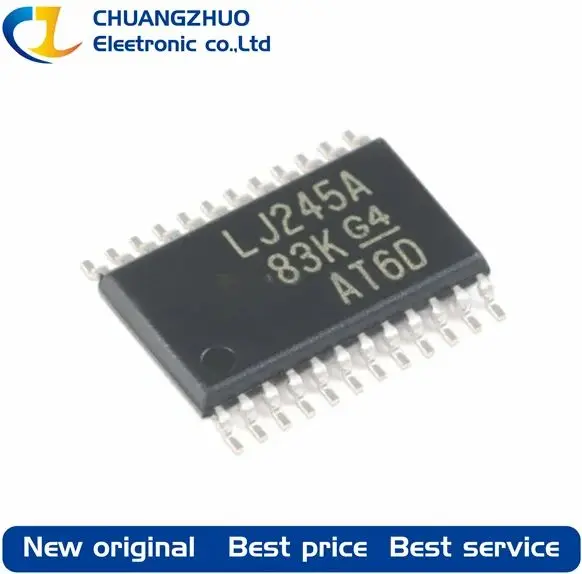 

10 шт./лот новый оригинальный SN74LVC4245APWR LJ245A 2,7 V ~ 3,6 V 1 8 4,5 V ~ 5,5 V TSSOP-24 переводчики/переключатели уровня