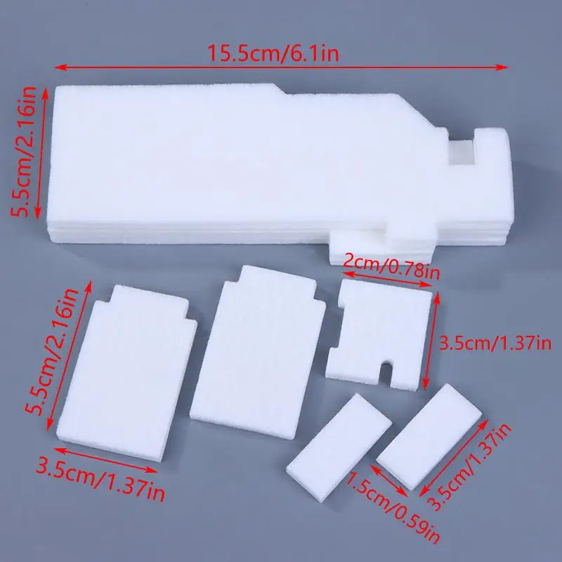 1Set Sponge Ink Absorber Sponge For BROTHER MFC J2310DW J2510DW J4320DW J4410DW J4420DW J4510DW J4610DW J4620DW J4625DW J4710DW