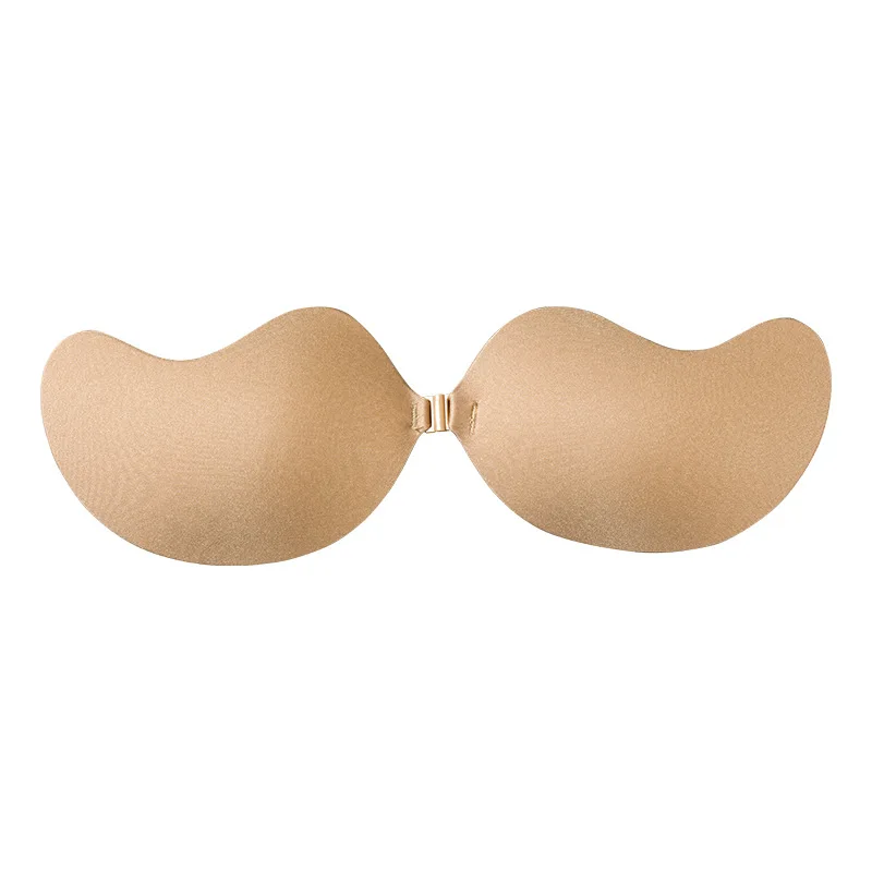 Invisible Stick On Bra 1 Piece Invisible Stick-On Lift Bra Strapless Seamless Push Up Anti-convex Women's Lingerie