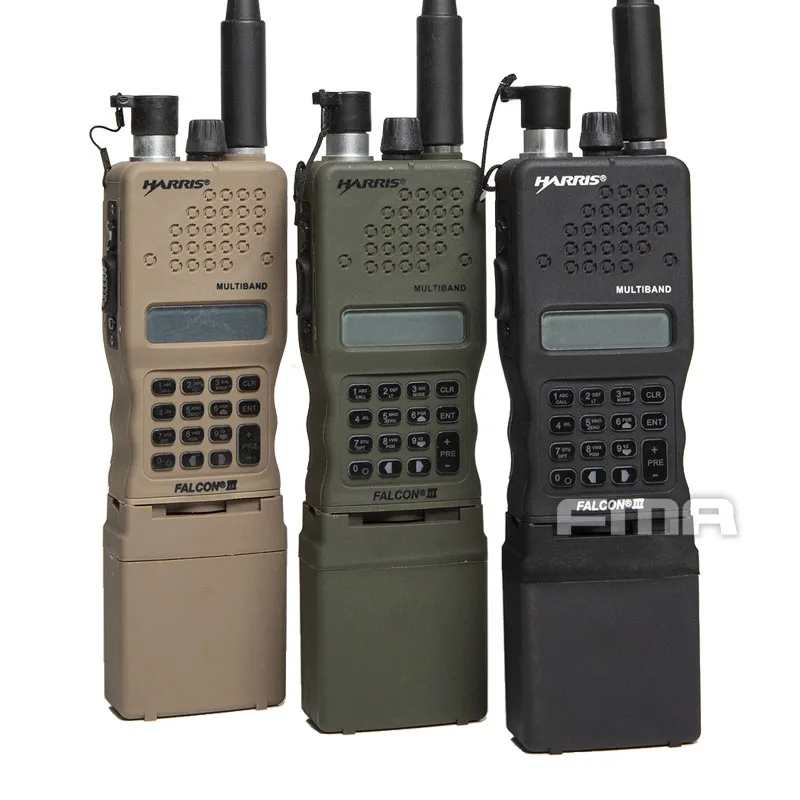 Tactical Airsoft PRC-152 Dummy Radio Decorative Model Communication Case No Function TB999 radio communication device