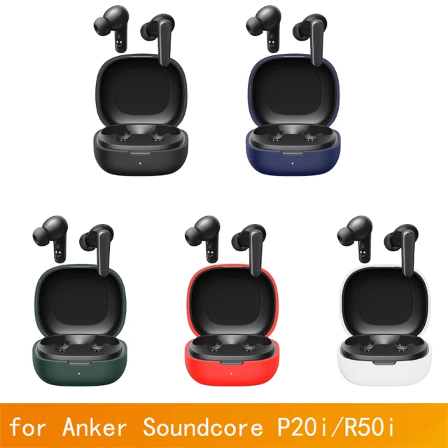 Earphone Protective Case for Anker Soundcore P20i/R50i Wireless Earbud  Cover Shockproof-Shell Washable Housing Anti Dust Silicon - AliExpress