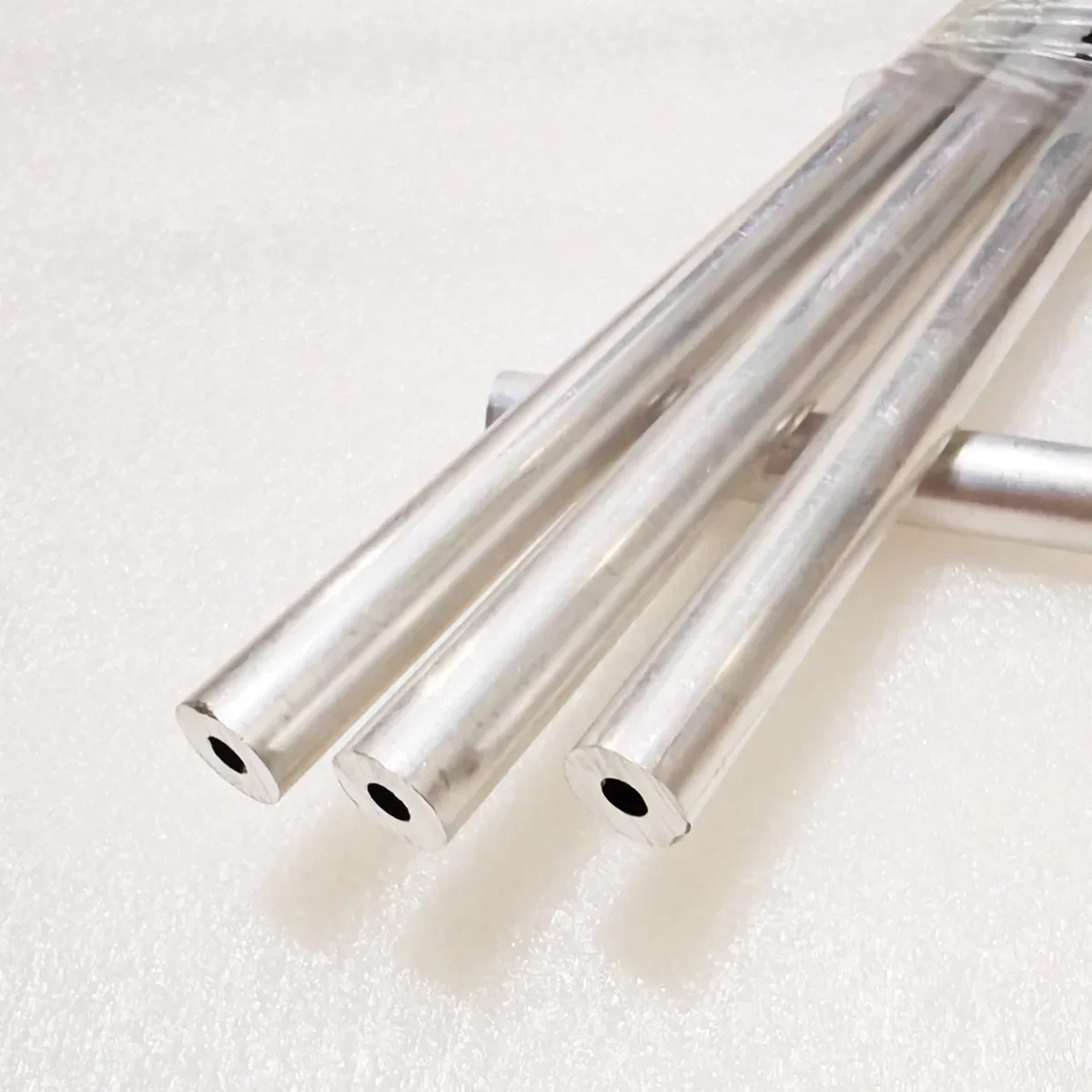 6063 Aluminum Alloy Tube Aluminium Pipe OD15-60mm ID3-50mm Wall Thickness 5mm Straight Hollow Round Pipes Plumbing Metal