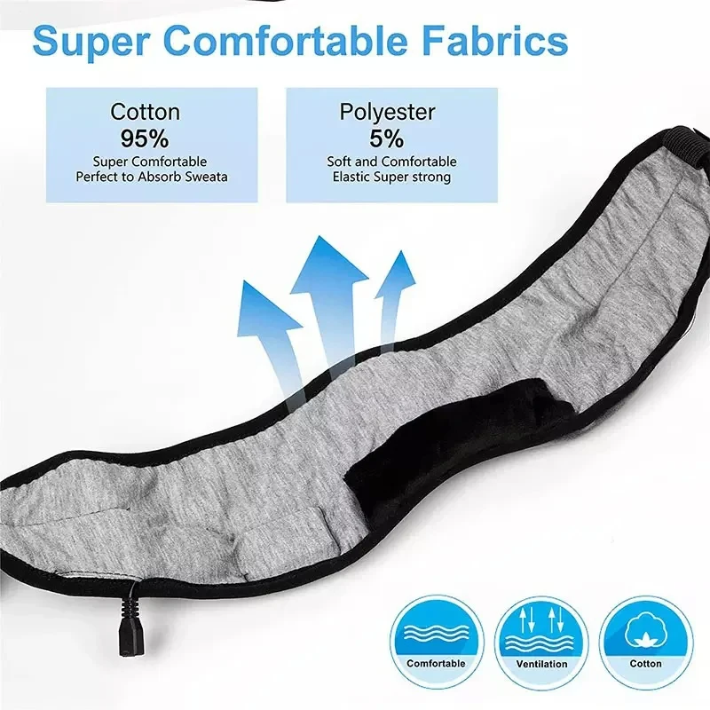 Wireless Bluetooth Sleep Eye Mask Headphones for Sleep Aid
