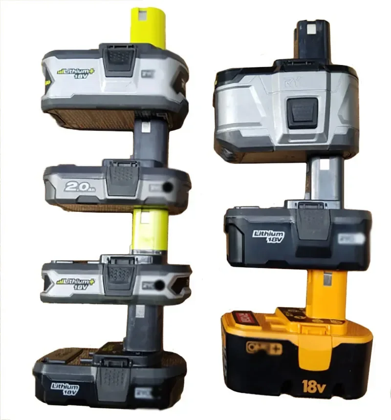 Description Picture 2 of itemLED Alarm Work Lights Flashlight Electric Torch Spotlight Car Lamp For RYOBI 14.4V 18V Lithium Nickel One+ Battery P108 P104