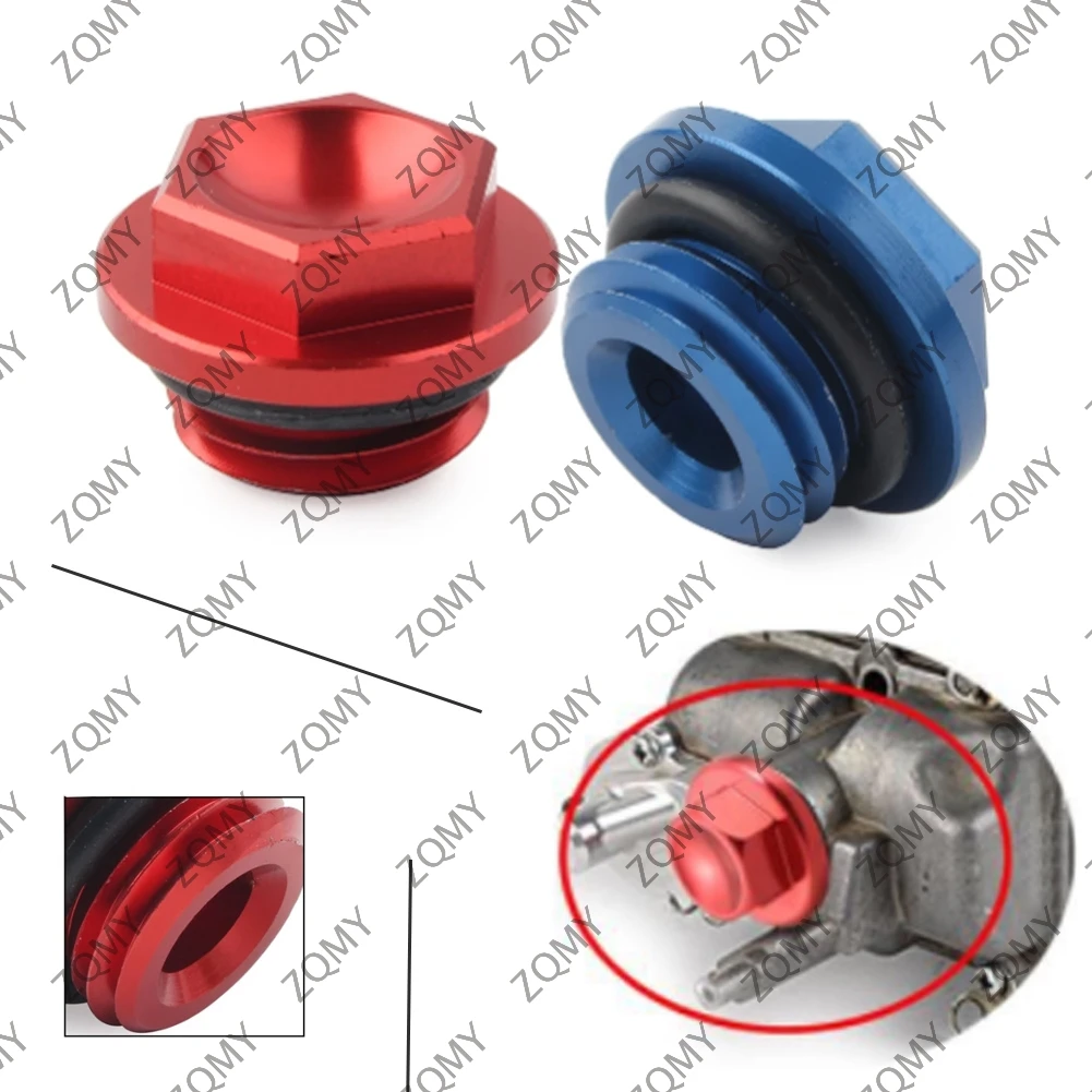 

1pcs Aluminum Motorcycle Oil Filler Cap Plug For Yamaha YZ 80 85 125 250 WR250F WR450F YF450F YZ250F WR250R/X YFZ450