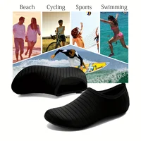 1 paire de chaussures d'eau pour femmes, chaussettes pieds nus, antidérapantes, à séchage rapide, pour hommes, plage, natation, Sports aquatiques 5