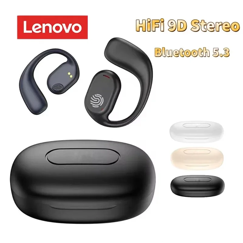 Lenovo Bluetooth 5.3 Wireless TWS Earbuds product image
