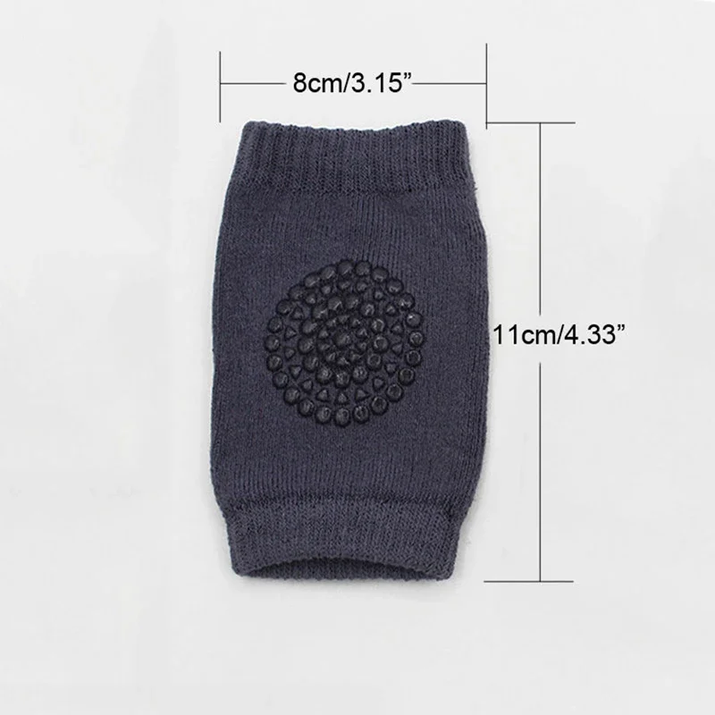 Description Picture 6 of item1 PCS Baby Knee Pad Kids Safety Crawling Elbow Cushion Infants Toddlers Protector Safety Kneepad Leg Warmer