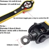 Universal Car Mounted Crank Handle Accessories with Car Tools Jack Handle Lever Labor-saving Wrench Tool 2